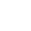 White icon of a house with two peaked roofs, a front door, a window with curtains, and a chimney with smoke.